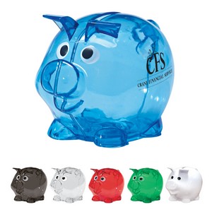 [5062] Mini Plastic Piggy Bank