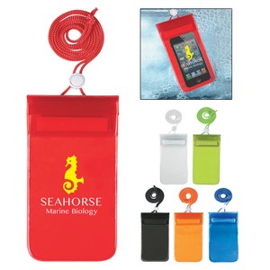 [507] Waterproof Pouch With Neck Cord