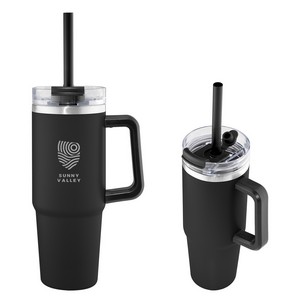 [51036] 30 Oz. Intrepid Recycled Stainless Steel Tumbler