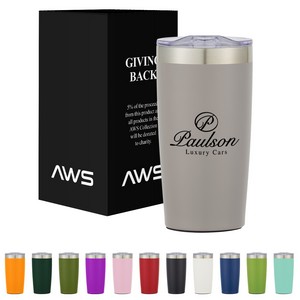 [5153] Aws 20 Oz. Two-tone Himalayan Tumbler