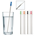 Stainless Steel Straw With Cleaning Brush