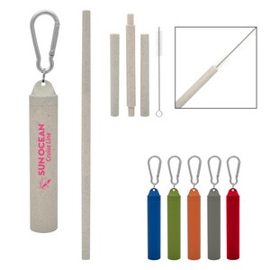[5224] Buildable Wheat Straw Kit In Travel Case