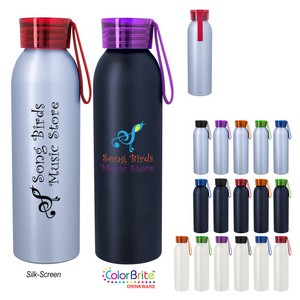 [5302] 22 Oz. Darby Recycled Aluminum Bottle