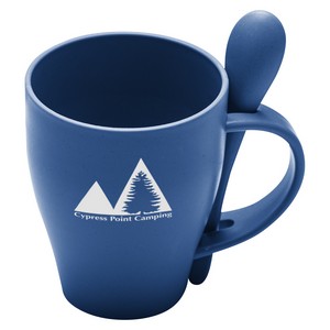 [5380] 12 Oz. Harvest Spooner Mug