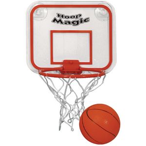 [54] Mini Basketball & Hoop Set