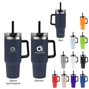 [54035] 40 Oz. Kool Pak Stainless Steel Tumbler