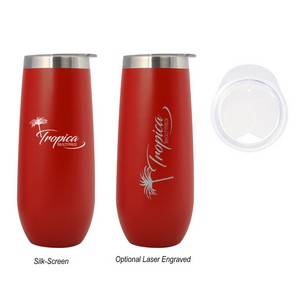 [5443] 14 Oz. Korabel Stemless Champagne Flute