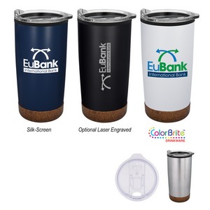 [5448] 20 Oz. Wellington Stainless Steel Tumbler