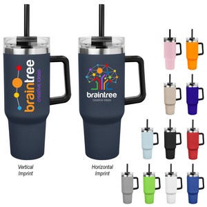 [550035] 40 Oz. Full Color Intrepid Stainless Steel Tumbler