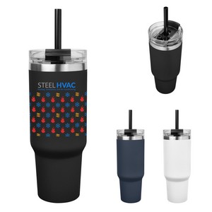 [550077] 40 Oz. Full Color Naomi Intrepid Stainless Steel Tumbler
