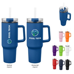 [550078] 40 Oz. Full Color Quest Stainless Steel Tumbler