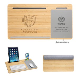 [55239] Bamboo Laptop Desk