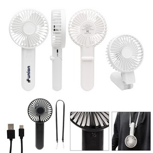 [55242] Bend & Snap Rechargeable Fan