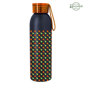 [55302] 22 Oz. Full Color Darby Recycled Aluminum Bottle