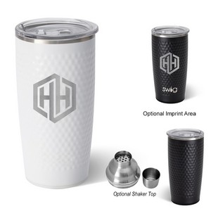 [55415] 22 Oz. Swig Life™ Stainless Steel Golf Tumbler