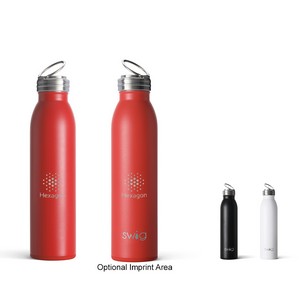 [55417] 20 Oz. Swig Life™ Stainless Steel Bottle