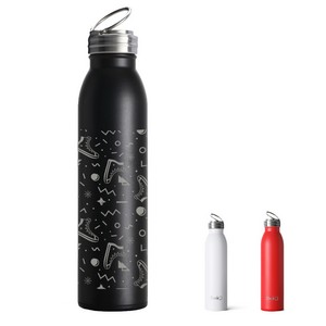 [554170] 20 Oz. Full Laser Swig Life Stainless Steel Bottle