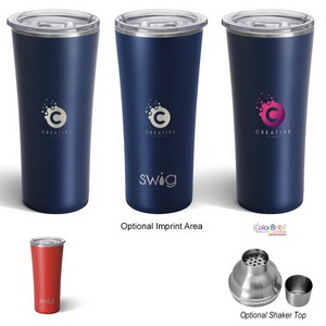 [55418] 22 Oz. Swig Life Stainless Steel Tumbler