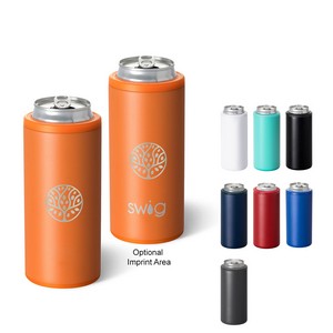 [55437] 12 Oz. Swig Life™ Slim Can Cooler