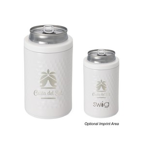 [55439] 12 Oz. Swig Life™ Golf Can + Bottle Cooler