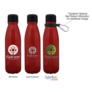 [5546] 20 Oz. Kingston Aluminum Swiggy Bottle