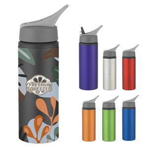 [55705] 25 Oz. Full Color Aluminum Bike Bottle
