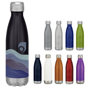 [55706] 16 Oz. Full Color Swiggy Stainless Steel