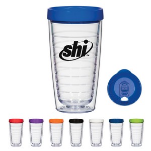 [55713] 16 Oz. Newbridge Double Wall Tumbler