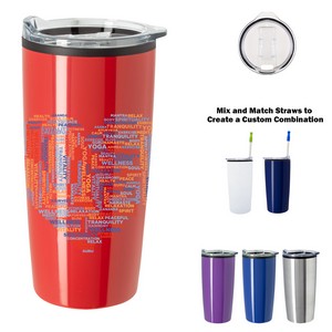 [55765] 20 Oz. Full Color Elate Himalayan Tumbler