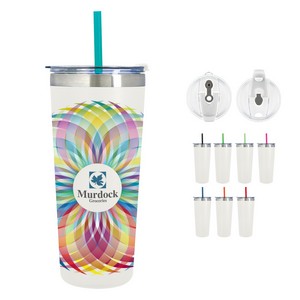 [55806] 24 Oz. Full Color Colma Basics Tumbler