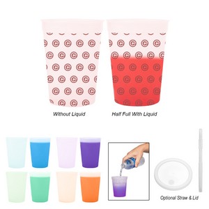 [55913] 12 Oz. Full Color Mood Stadium Cup