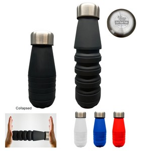 [5592] 16 Oz. Collapsible Swiggy Bottle