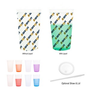 [55935] 22 Oz. Full Color Mood Stadium Cup
