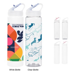 [55940] 25 Oz. Full Color Brooks Bottle