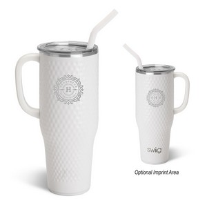 [56118] 40 Oz. Swig Life™ Golf Ball Mega Mug