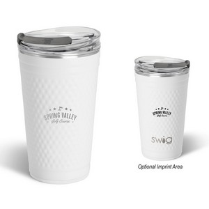 [56119] 24 Oz. Swig Life™ Golf Ball Party Cup