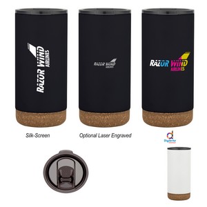[5614] 16 Oz. Wellington Stainless Steel Tumbler