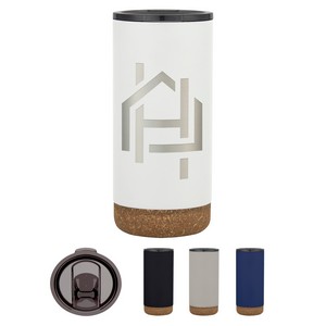 [56140] 16 Oz. Full Laser Wellington Stainless Steel Tumbler