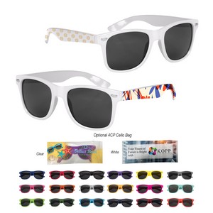 [56223] Full Color Malibu Sunglasses