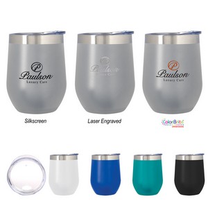 [5661] 12 Oz. Vinay Stemless Wine Tumbler