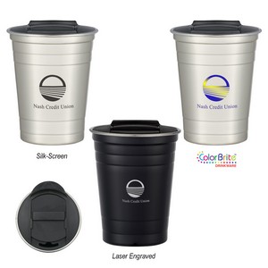 [5750] 16 Oz. The Stainless Steel Cup