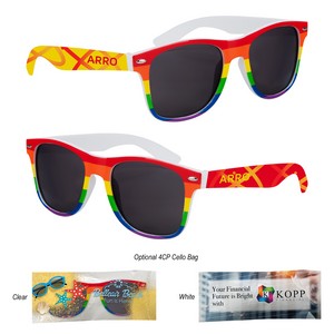 [58219] Full Color Prism Maliubu Sunglasses
