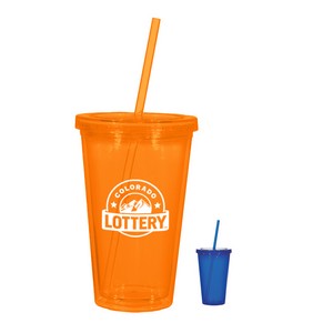 [5869] 16 Oz. Newport Acrylic Tumbler