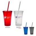 16 Oz. Sunsplash Double Wall Tumbler