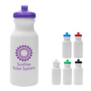 [5891] 20 Oz. Hydration Water Bottle