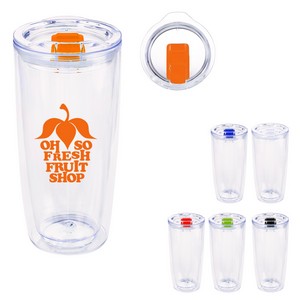 [5964] 19 Oz. Everest Clarity Tumbler