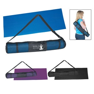 [6050] Yoga Mat And Carrying Case