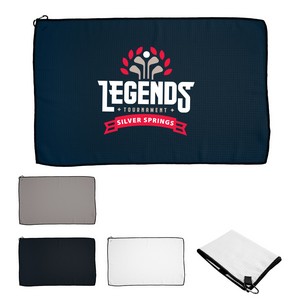 [6065] Fairway Fresh Rpet Waffle Towel