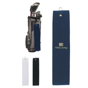 [6075] Folded Golf Towel
