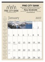 Triumph® Calendars Decorator Memo (Tan) Calendar